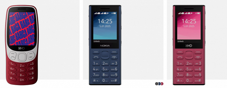 Кнопочные телефоны Nokia будут жить: HMD Global продолжит продавать их